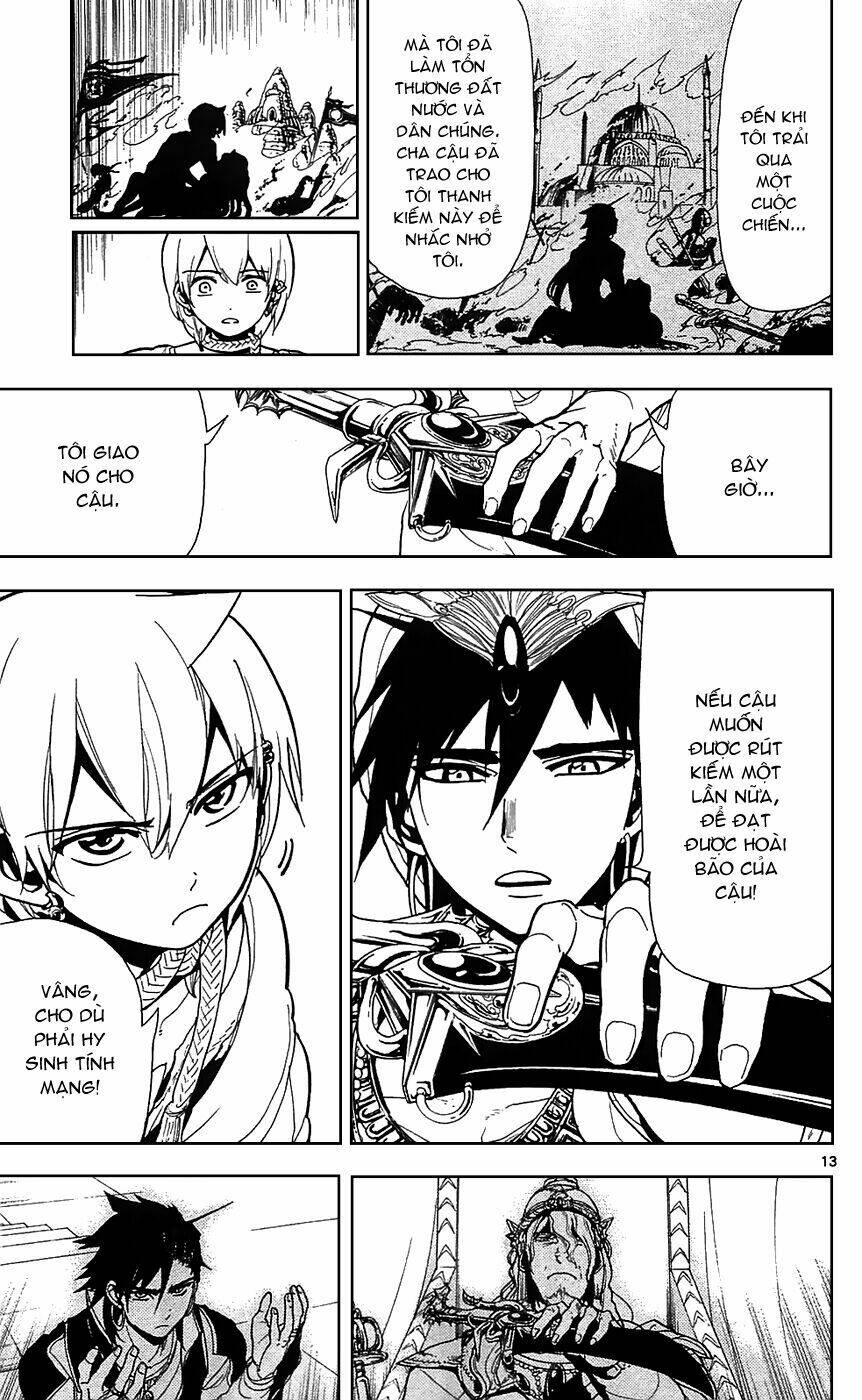 Mê Cung Pháp Thuật Chapter 79 - Trang 2