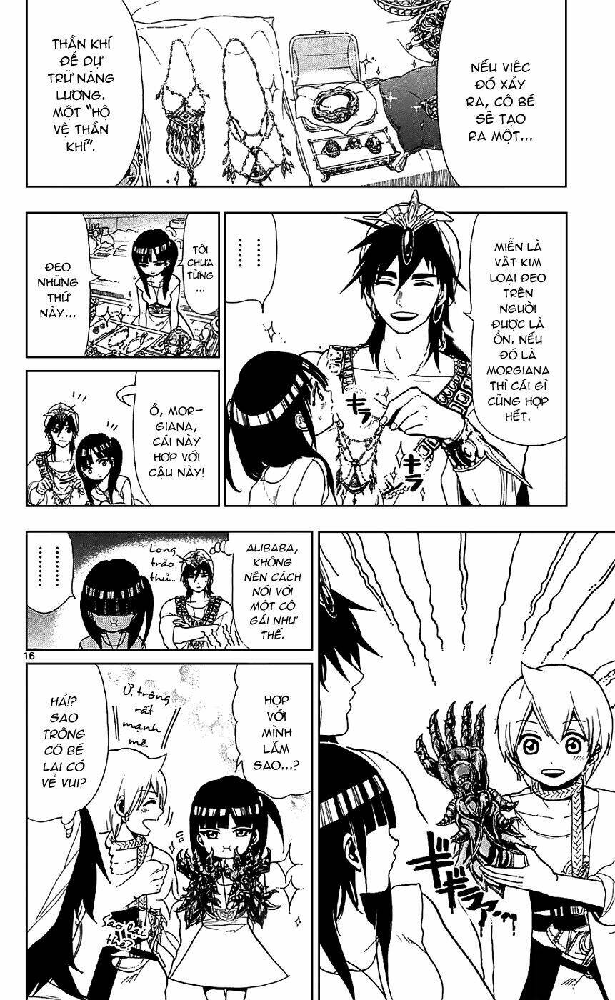 Mê Cung Pháp Thuật Chapter 79 - Trang 2