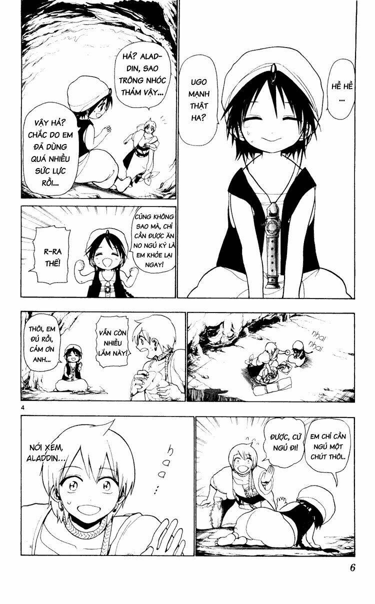 Mê Cung Pháp Thuật Chapter 8 - Trang 2