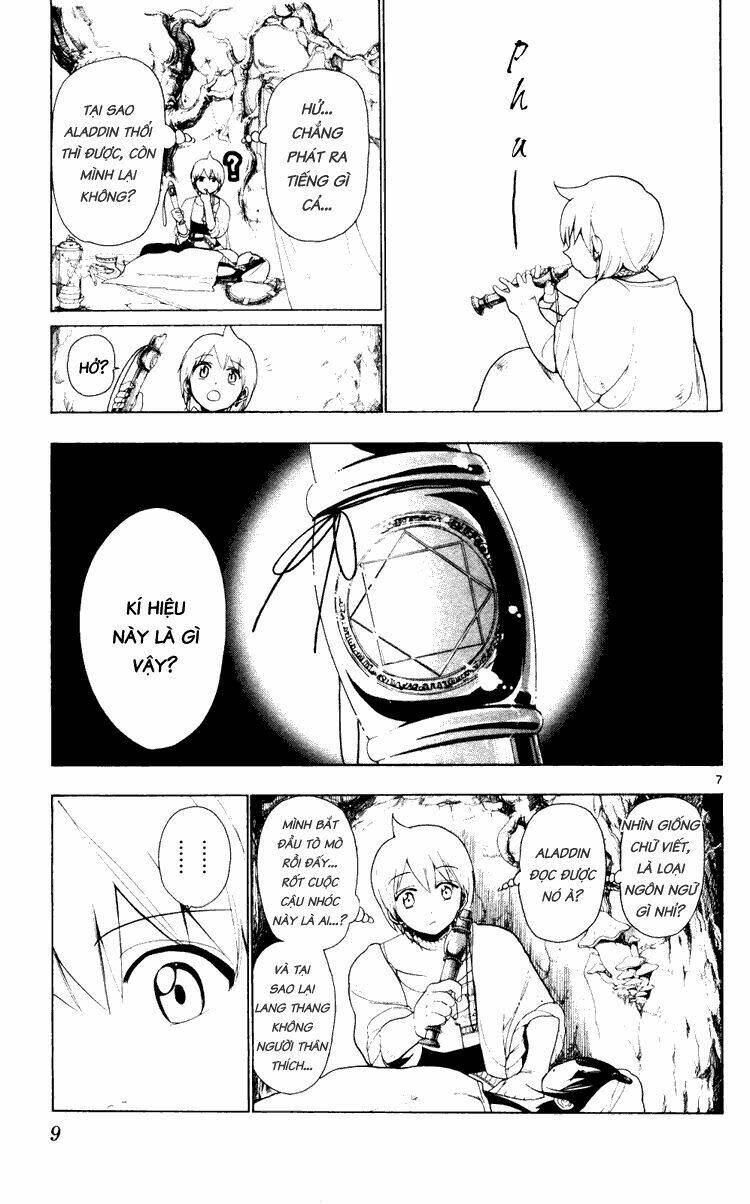 Mê Cung Pháp Thuật Chapter 8 - Trang 2