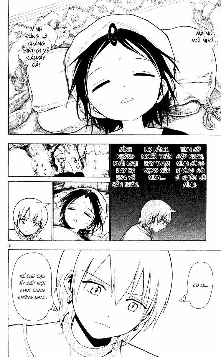 Mê Cung Pháp Thuật Chapter 8 - Trang 2