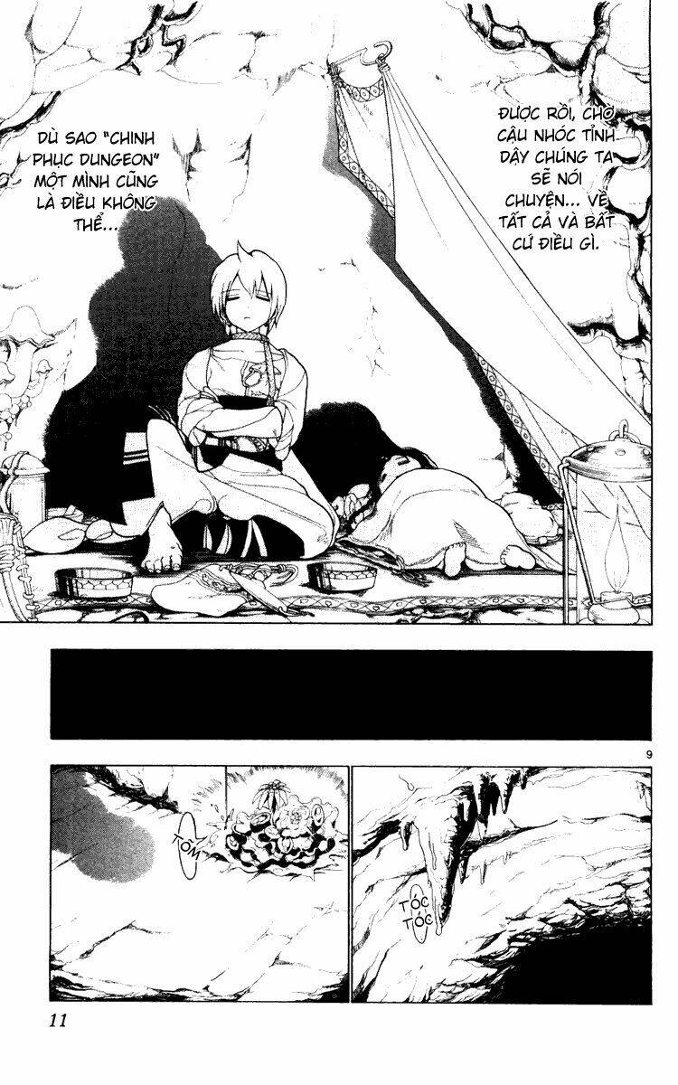 Mê Cung Pháp Thuật Chapter 8 - Trang 2