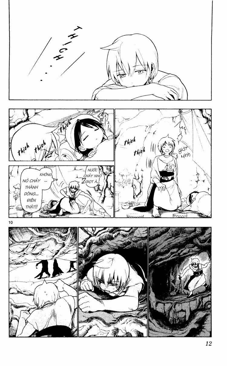 Mê Cung Pháp Thuật Chapter 8 - Trang 2