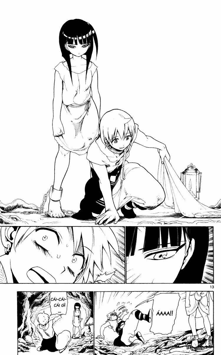 Mê Cung Pháp Thuật Chapter 8 - Trang 2