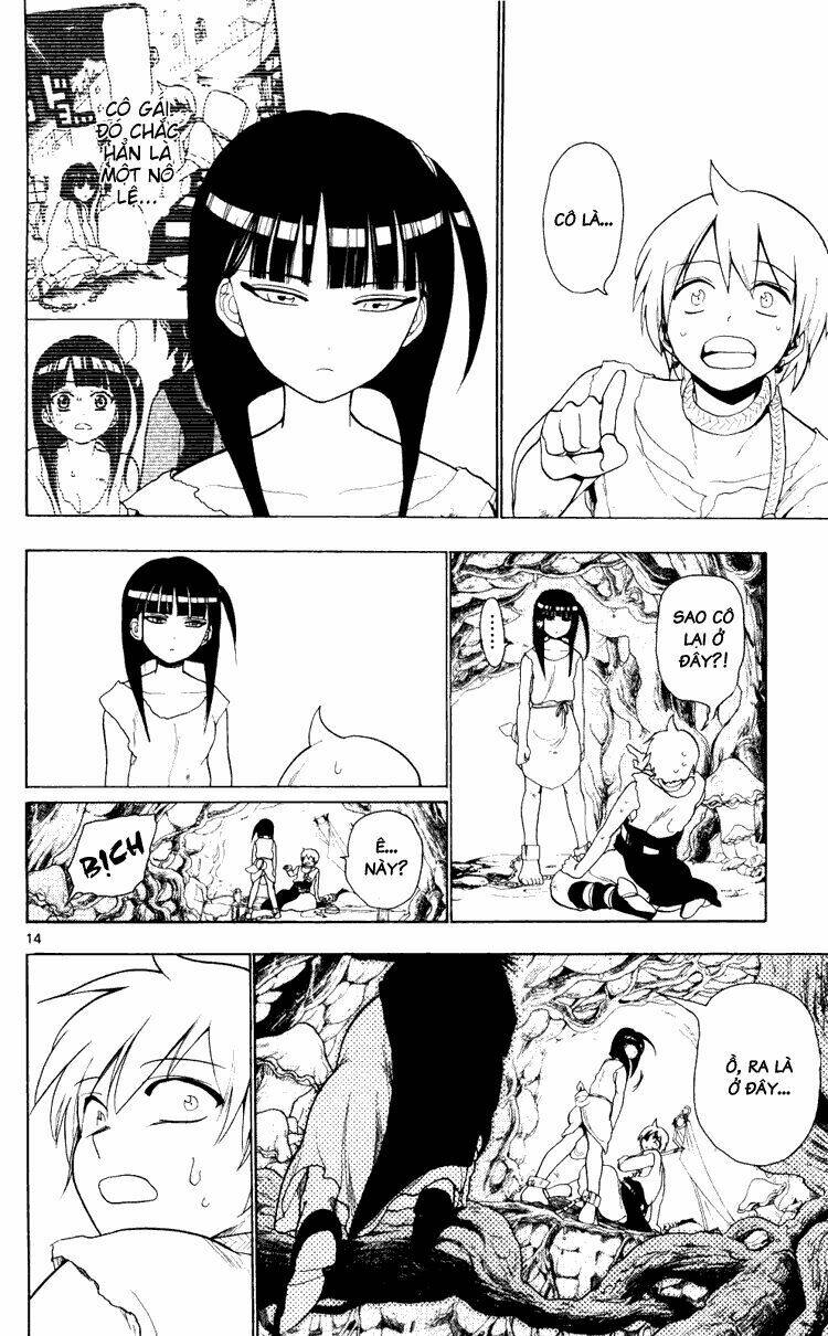 Mê Cung Pháp Thuật Chapter 8 - Trang 2