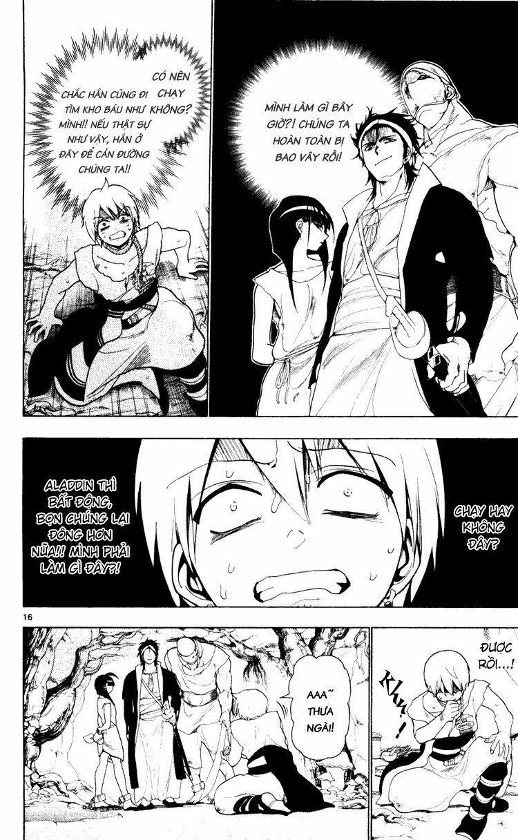 Mê Cung Pháp Thuật Chapter 8 - Trang 2