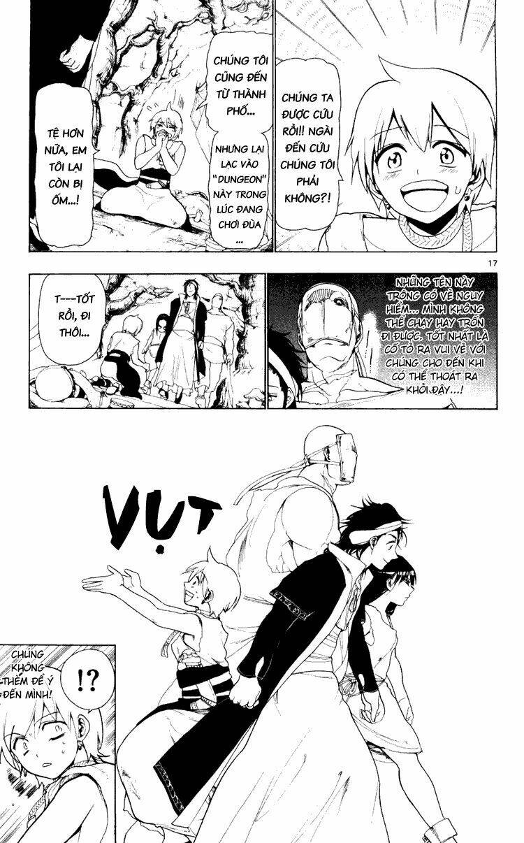 Mê Cung Pháp Thuật Chapter 8 - Trang 2