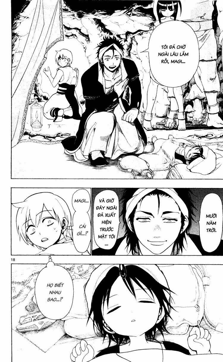 Mê Cung Pháp Thuật Chapter 8 - Trang 2