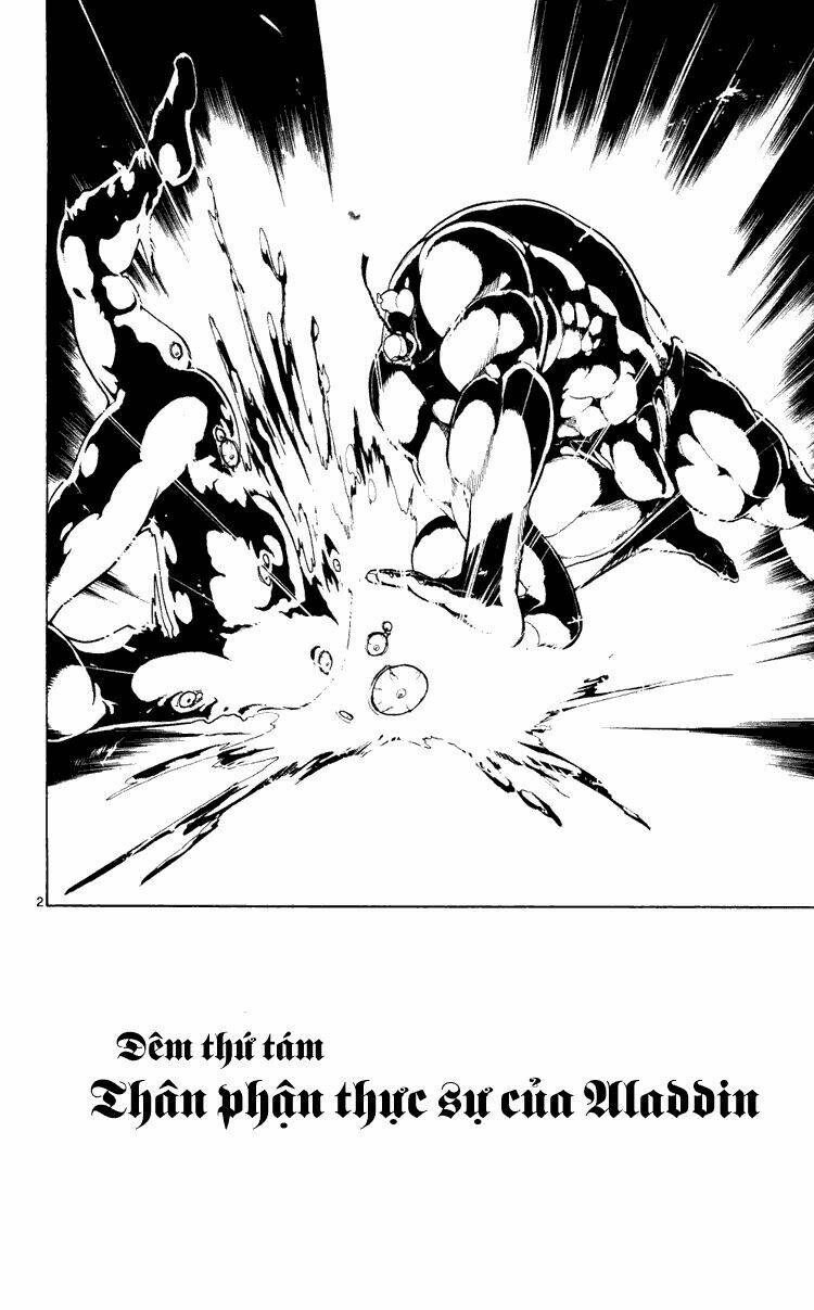 Mê Cung Pháp Thuật Chapter 8 - Trang 2