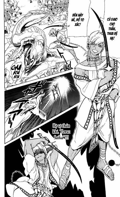 Mê Cung Pháp Thuật Chapter 80 - Trang 2