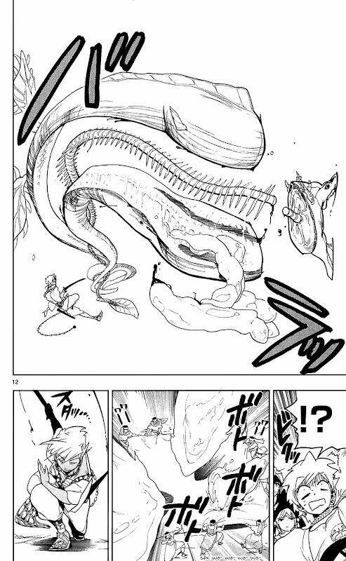 Mê Cung Pháp Thuật Chapter 80 - Trang 2