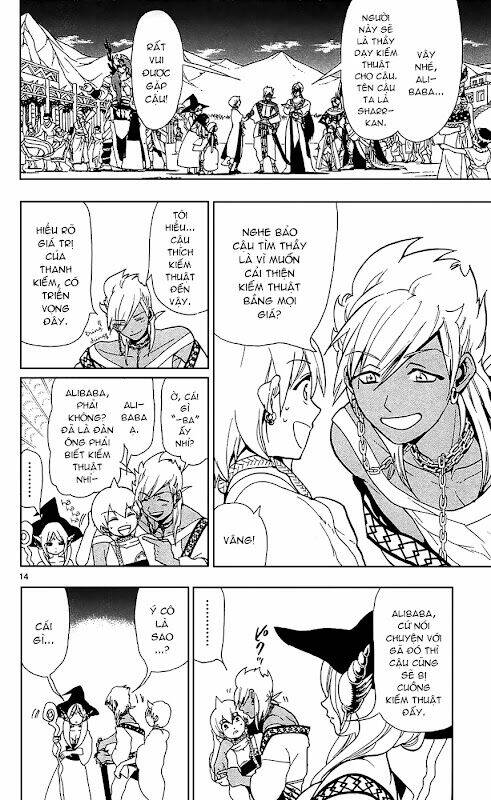 Mê Cung Pháp Thuật Chapter 80 - Trang 2