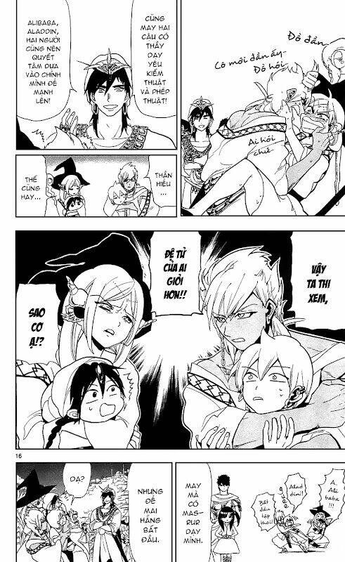 Mê Cung Pháp Thuật Chapter 80 - Trang 2