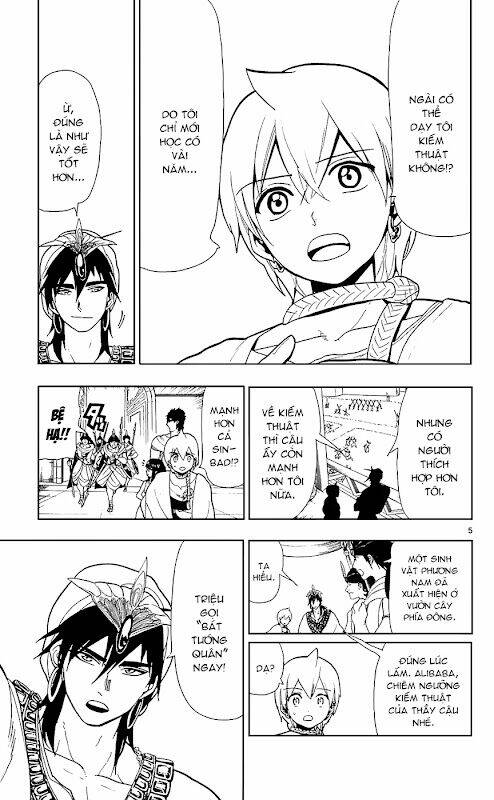 Mê Cung Pháp Thuật Chapter 80 - Trang 2