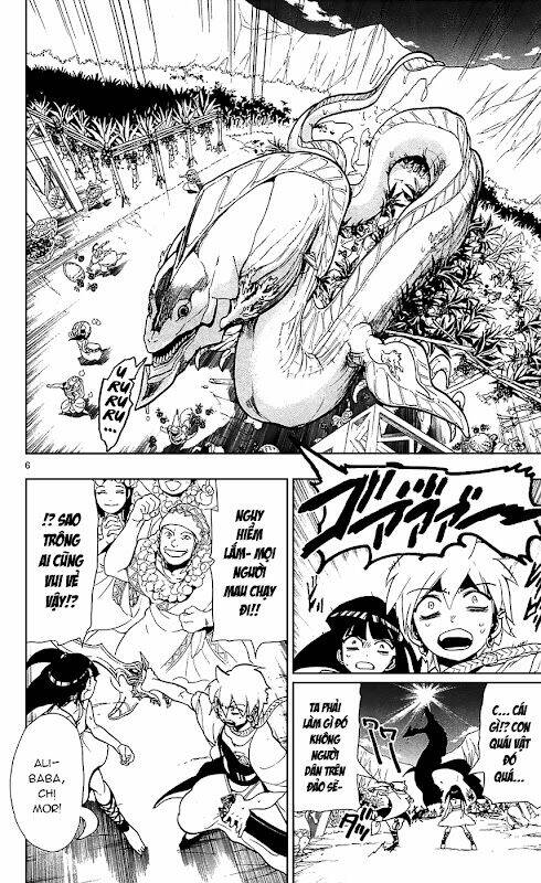 Mê Cung Pháp Thuật Chapter 80 - Trang 2