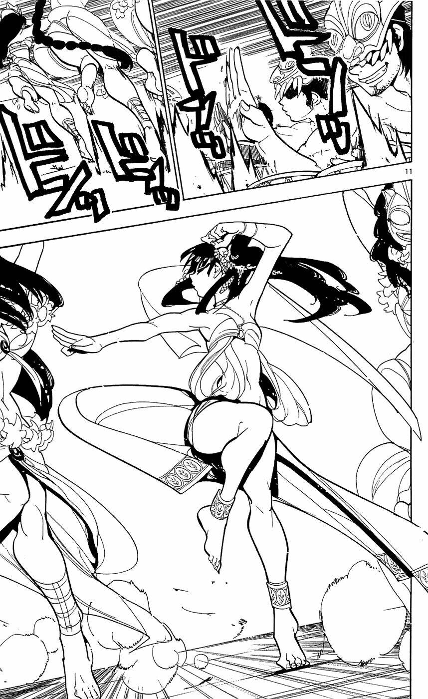 Mê Cung Pháp Thuật Chapter 81 - Trang 2