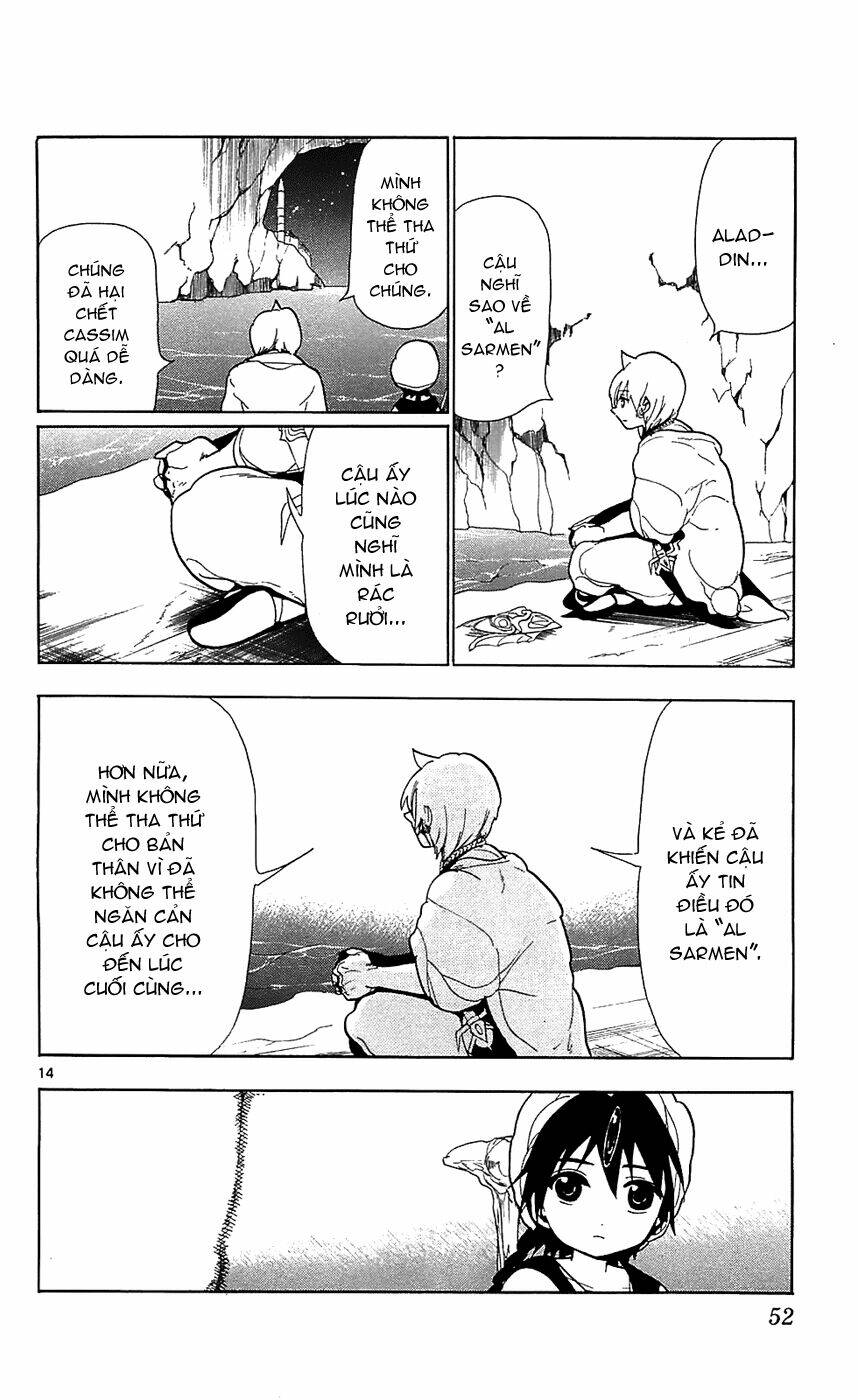 Mê Cung Pháp Thuật Chapter 81 - Trang 2