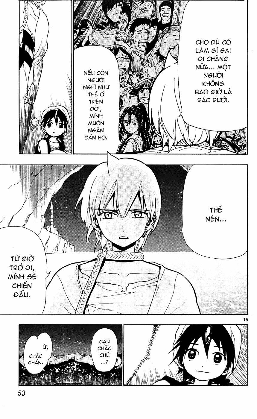 Mê Cung Pháp Thuật Chapter 81 - Trang 2