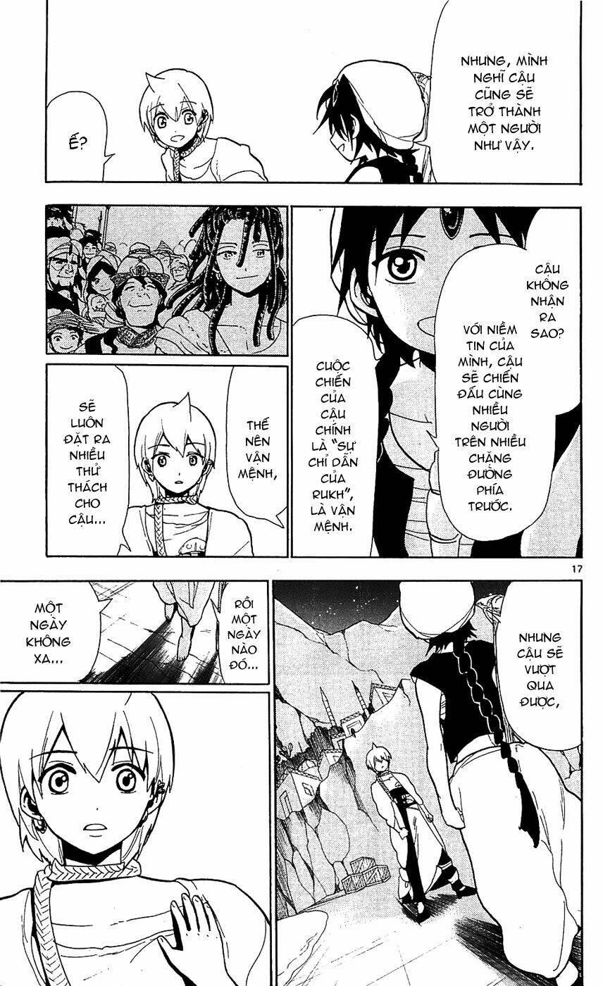 Mê Cung Pháp Thuật Chapter 81 - Trang 2