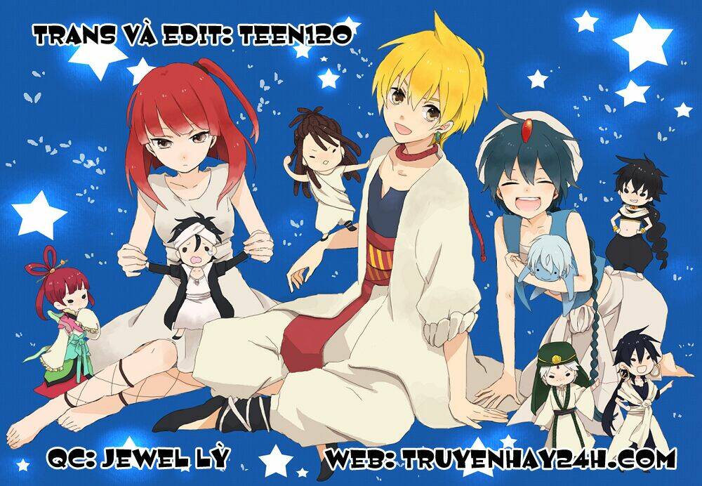 Mê Cung Pháp Thuật Chapter 81 - Trang 2