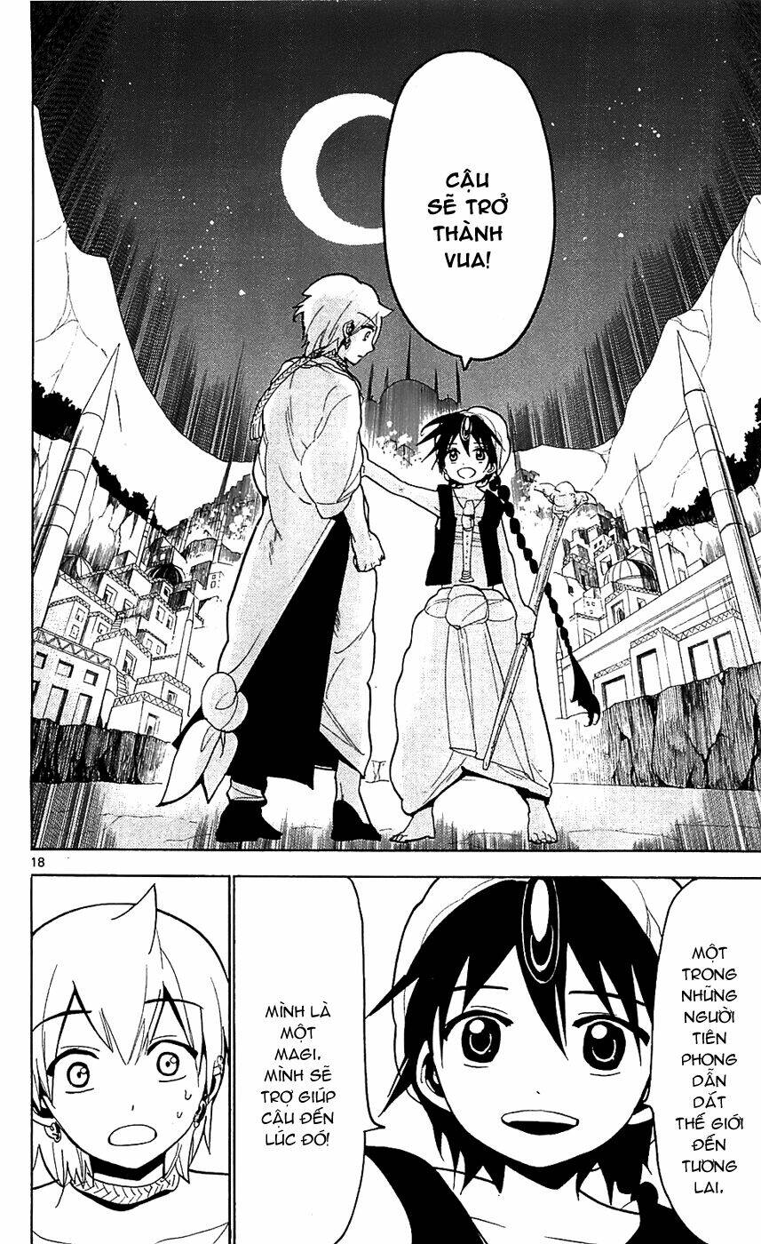 Mê Cung Pháp Thuật Chapter 81 - Trang 2