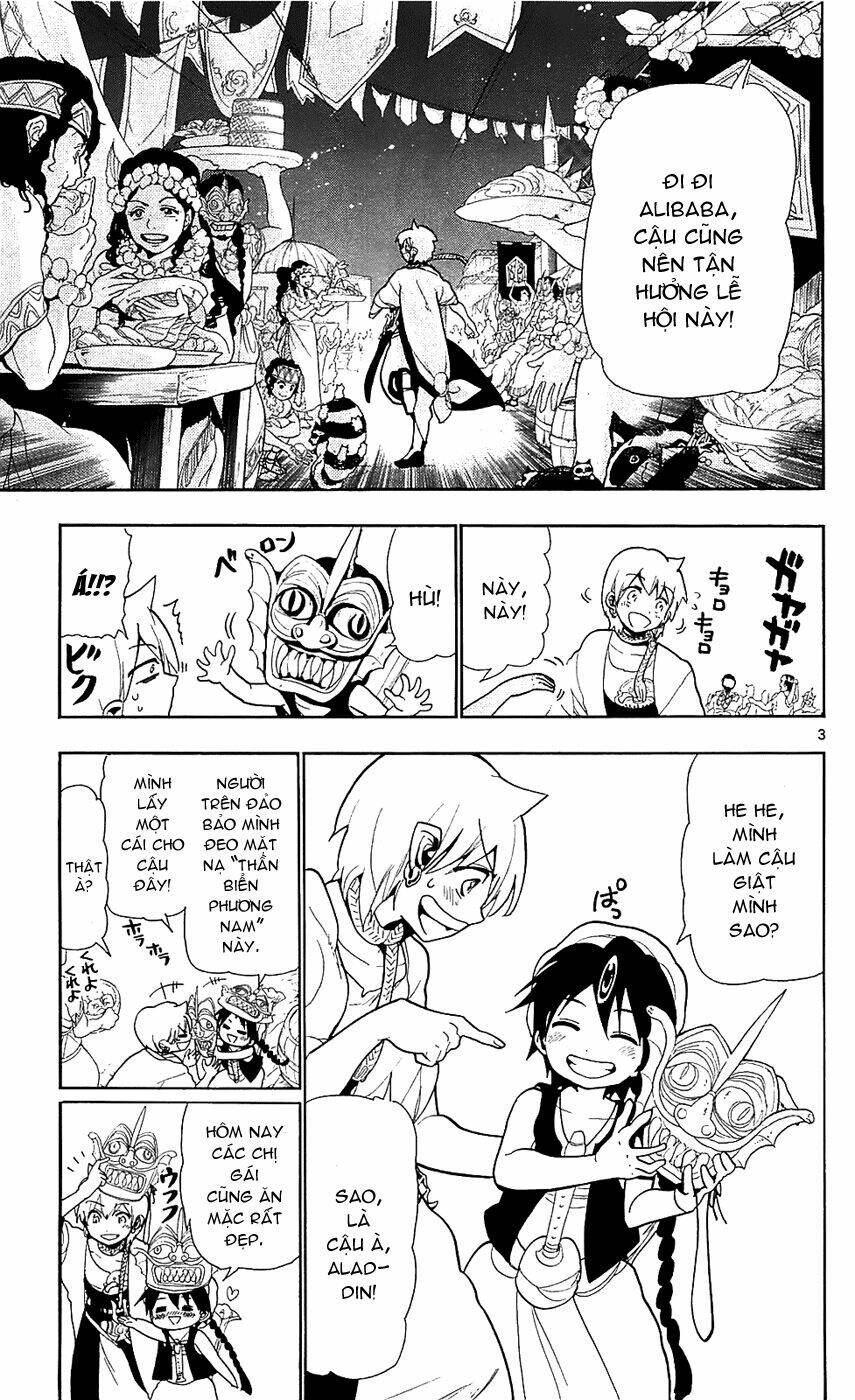 Mê Cung Pháp Thuật Chapter 81 - Trang 2