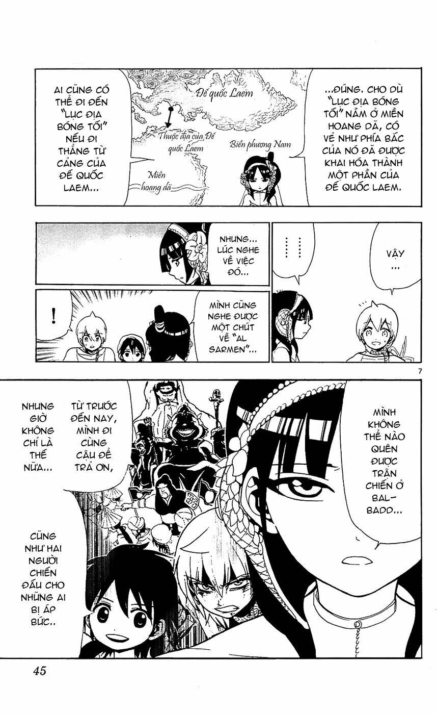 Mê Cung Pháp Thuật Chapter 81 - Trang 2