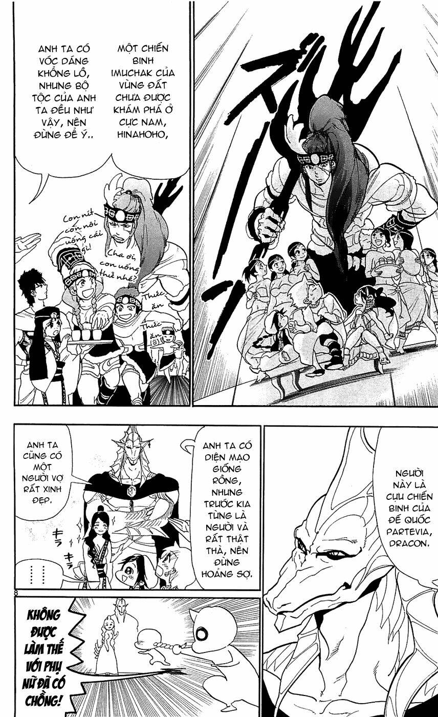 Mê Cung Pháp Thuật Chapter 82 - Trang 2