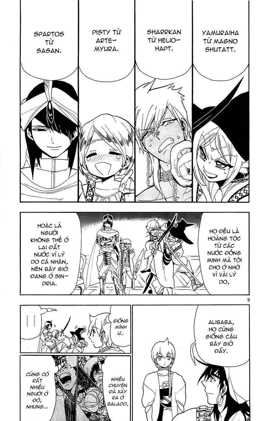 Mê Cung Pháp Thuật Chapter 82 - Trang 2