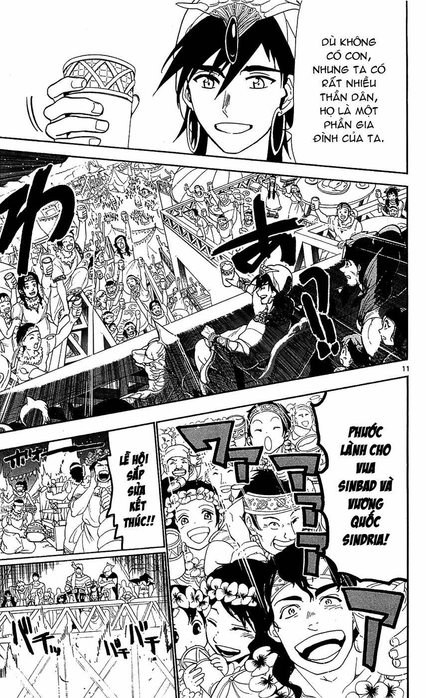 Mê Cung Pháp Thuật Chapter 82 - Trang 2