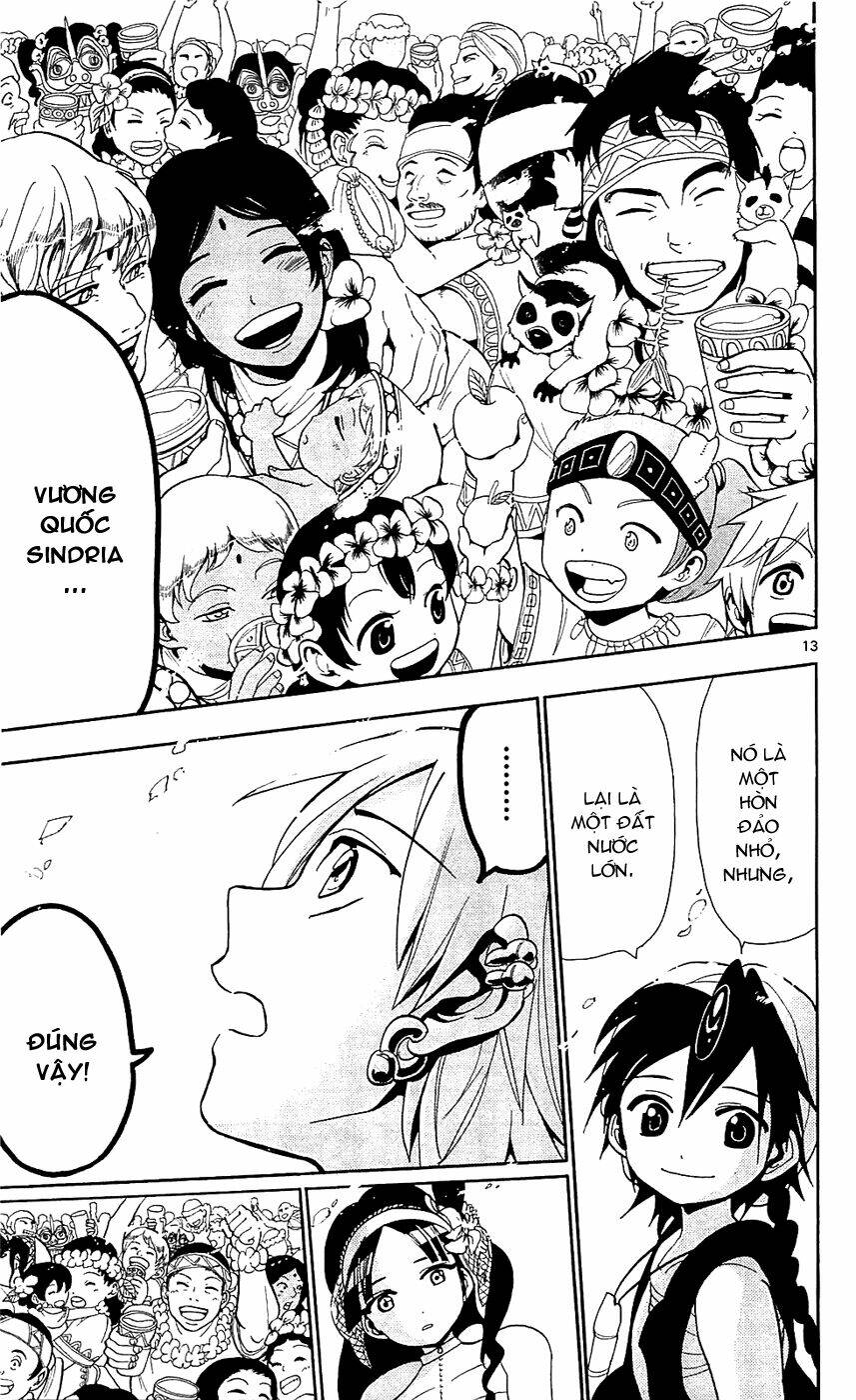 Mê Cung Pháp Thuật Chapter 82 - Trang 2