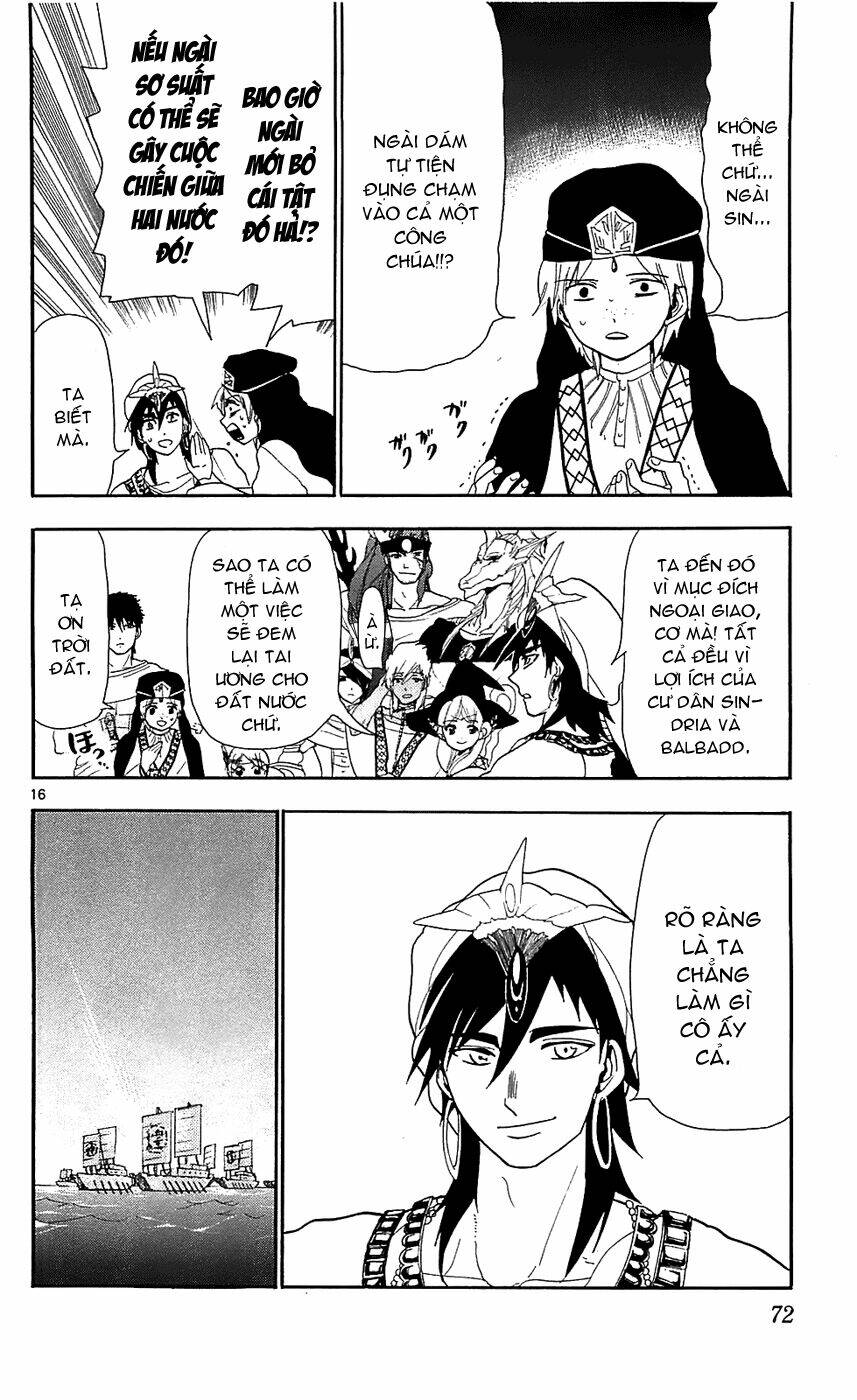 Mê Cung Pháp Thuật Chapter 82 - Trang 2