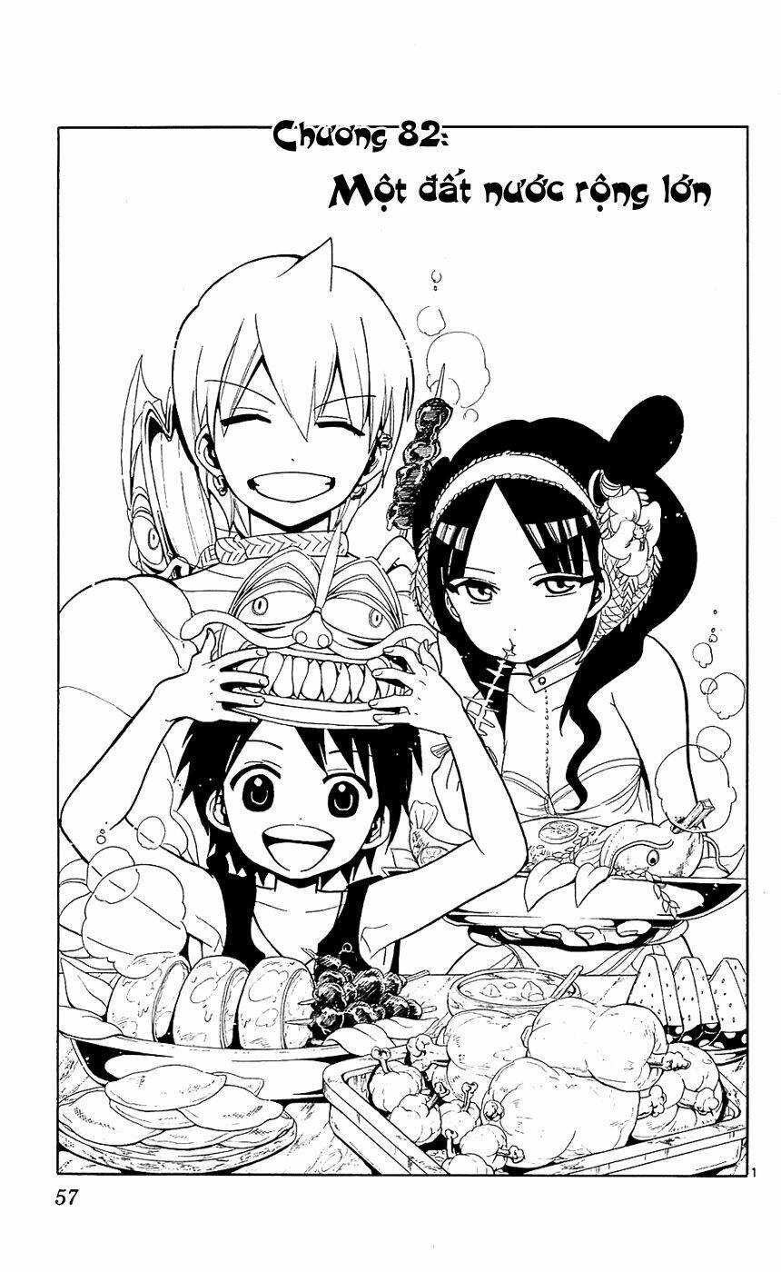 Mê Cung Pháp Thuật Chapter 82 - Trang 2