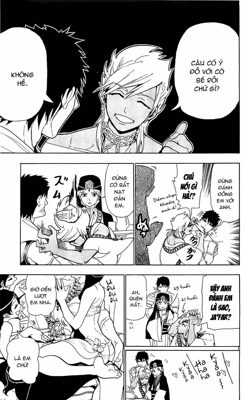 Mê Cung Pháp Thuật Chapter 82 - Trang 2