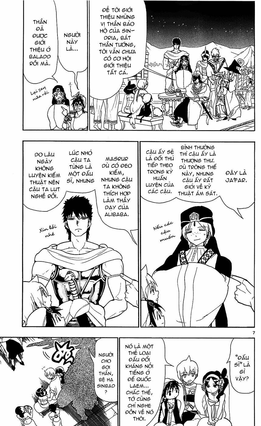 Mê Cung Pháp Thuật Chapter 82 - Trang 2