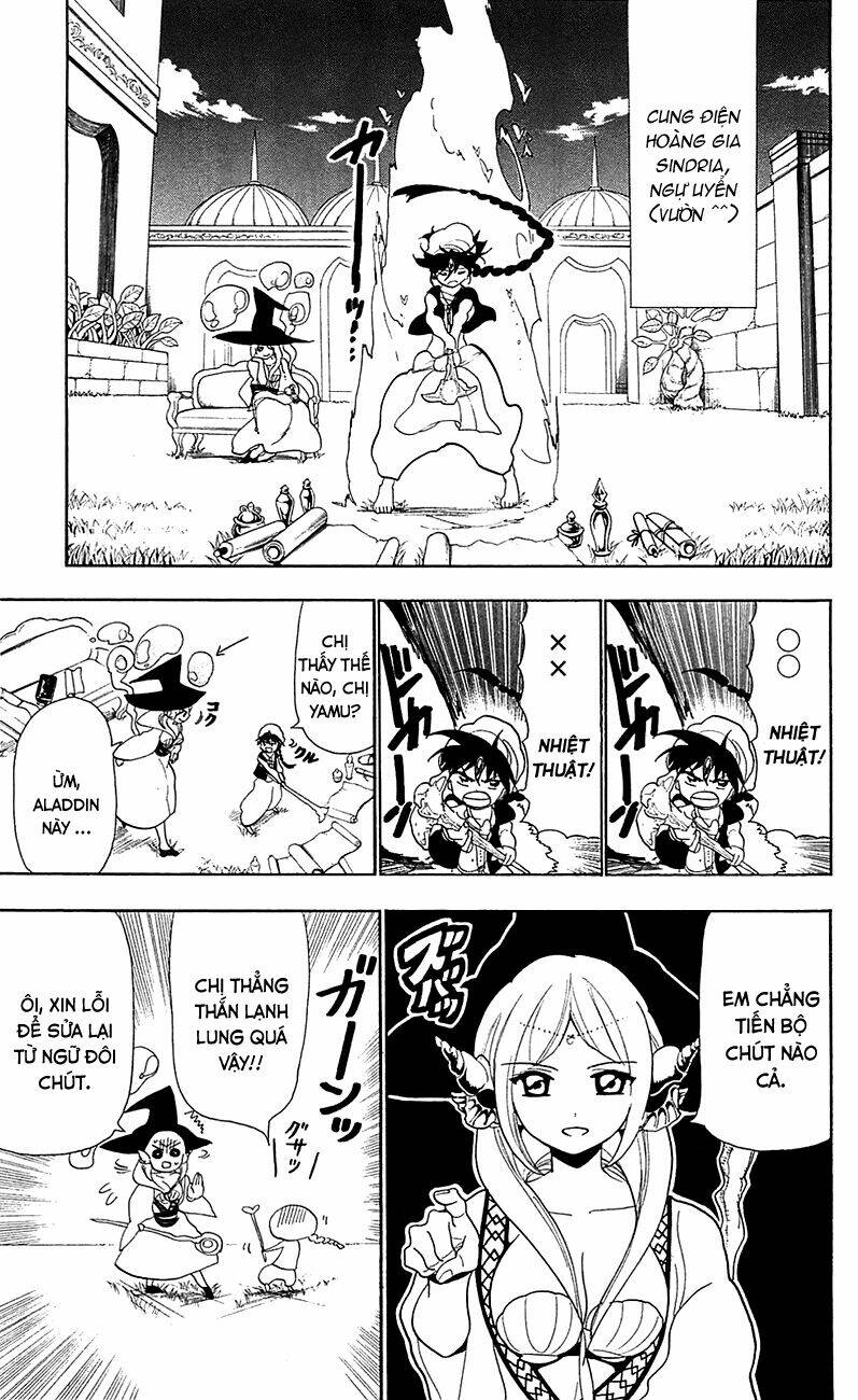 Mê Cung Pháp Thuật Chapter 83 - Trang 2