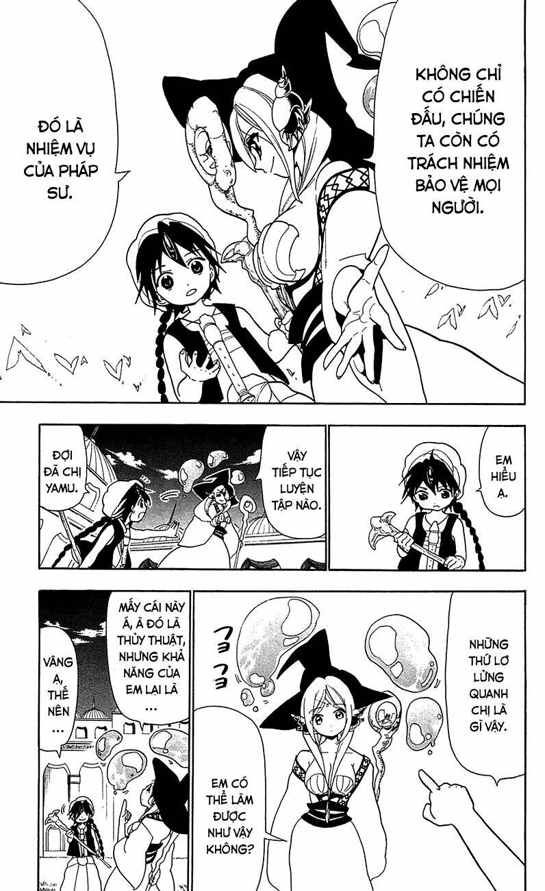 Mê Cung Pháp Thuật Chapter 83 - Trang 2