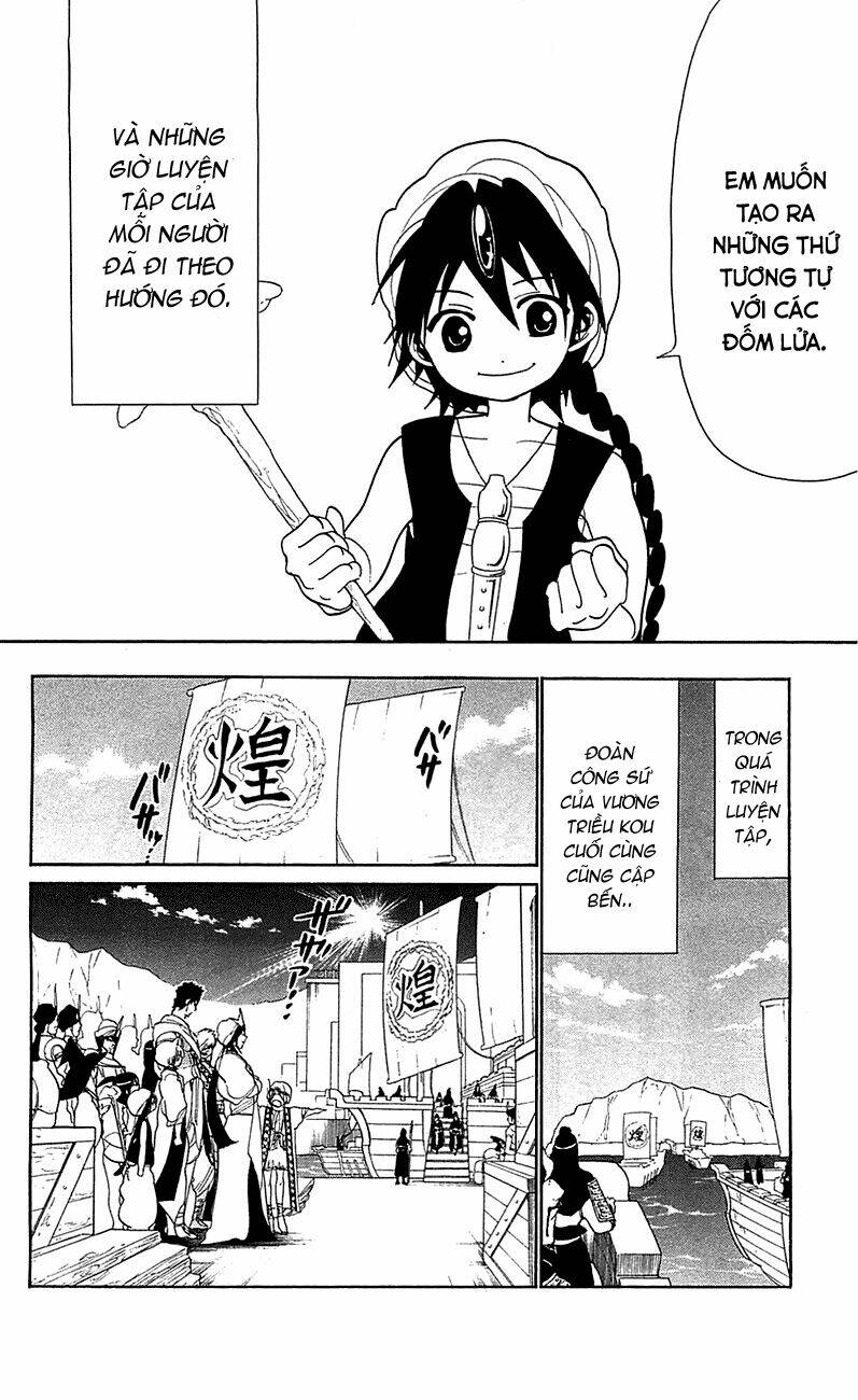 Mê Cung Pháp Thuật Chapter 83 - Trang 2