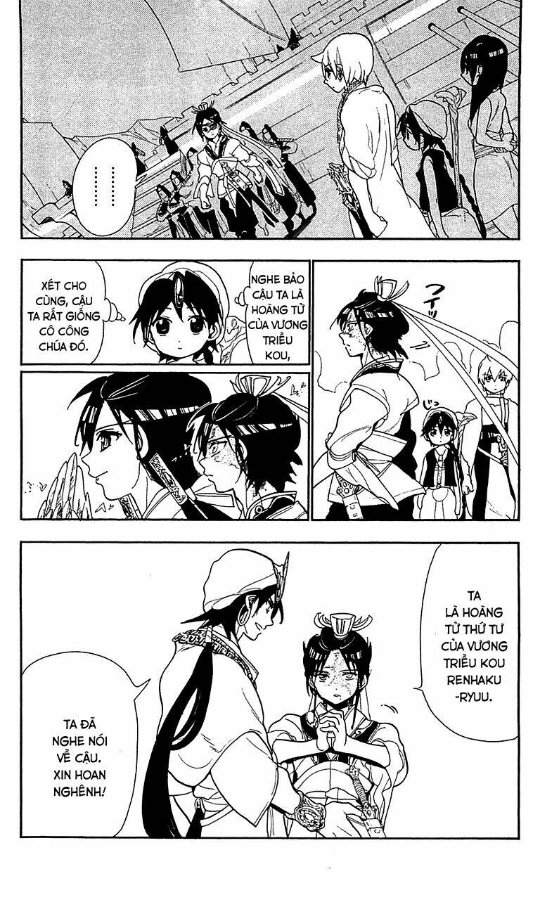 Mê Cung Pháp Thuật Chapter 83 - Trang 2