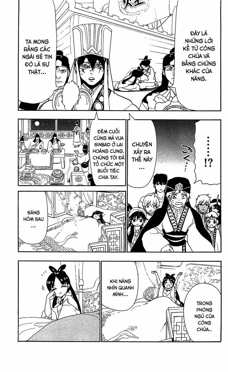 Mê Cung Pháp Thuật Chapter 83 - Trang 2