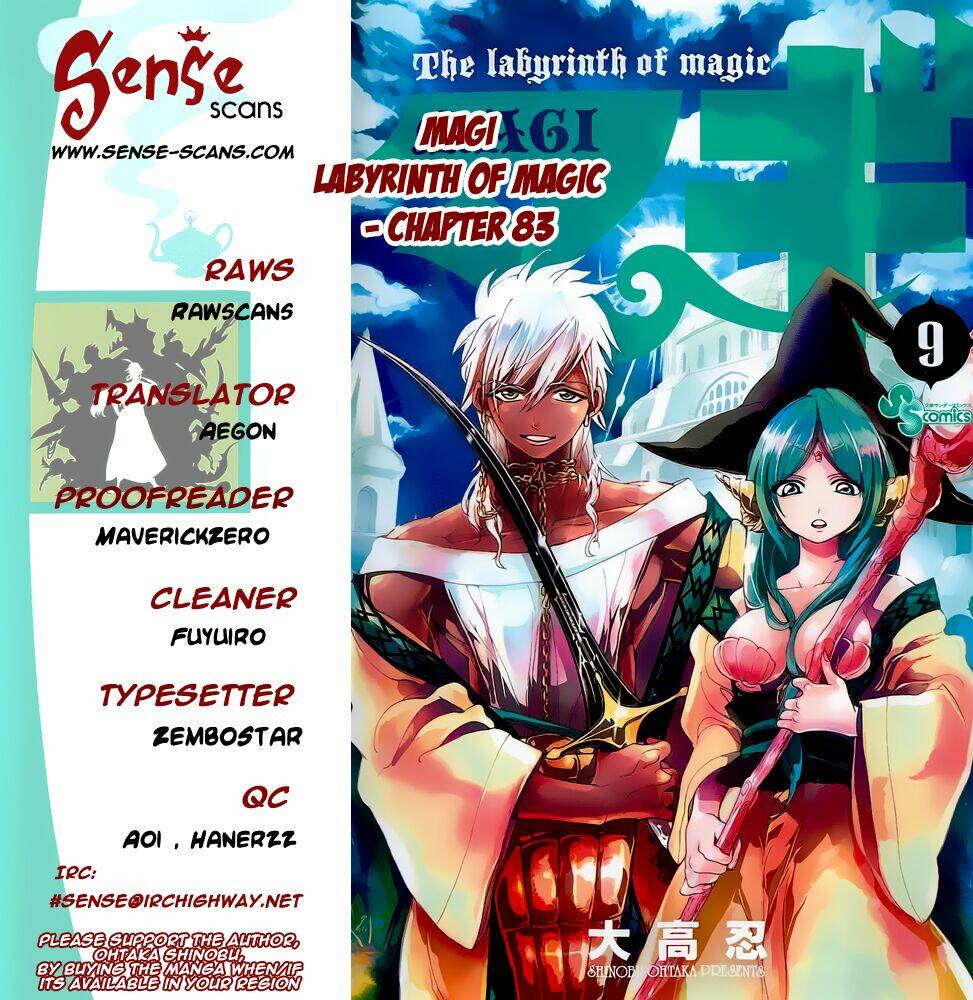 Mê Cung Pháp Thuật Chapter 83 - Trang 2