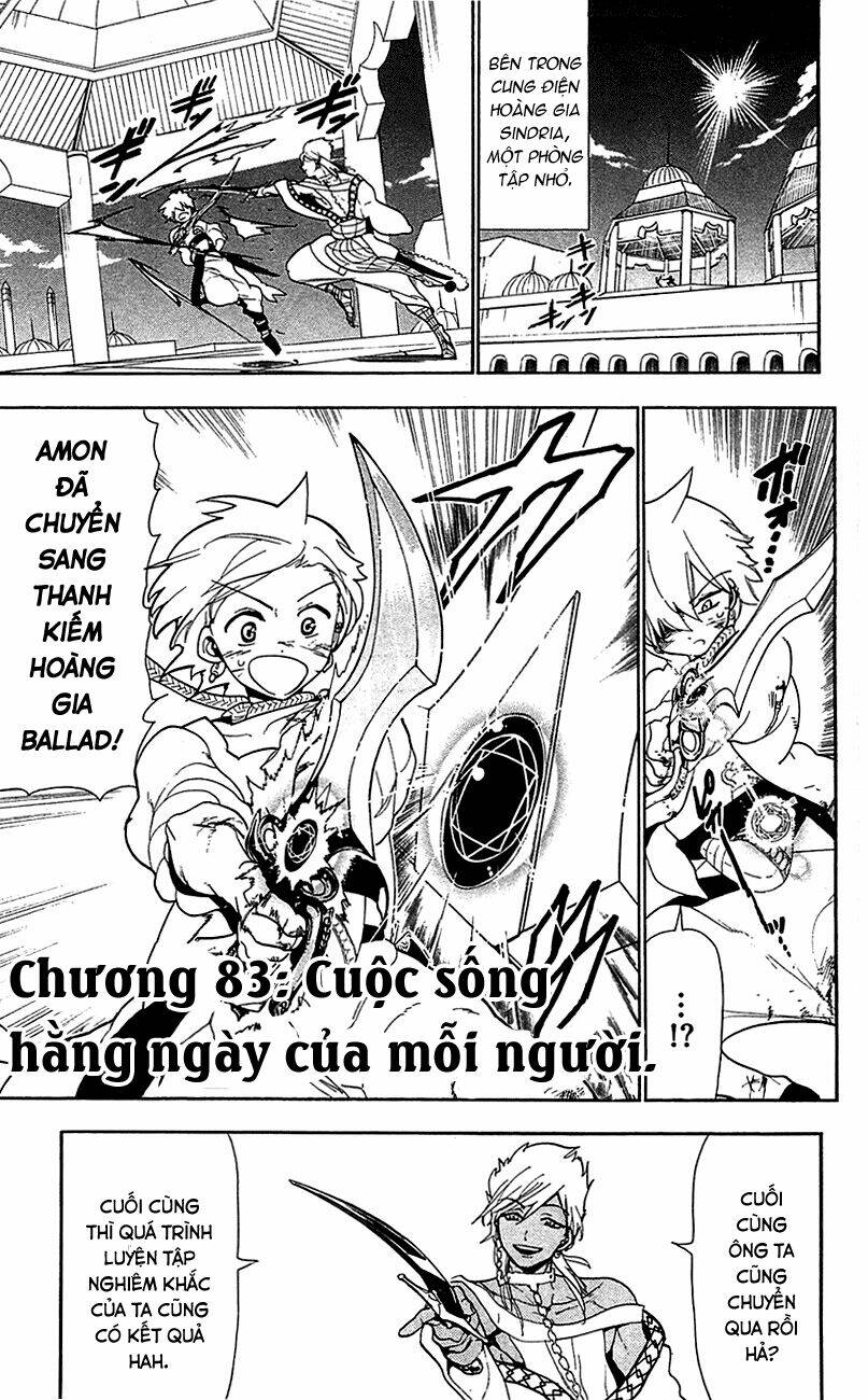 Mê Cung Pháp Thuật Chapter 83 - Trang 2