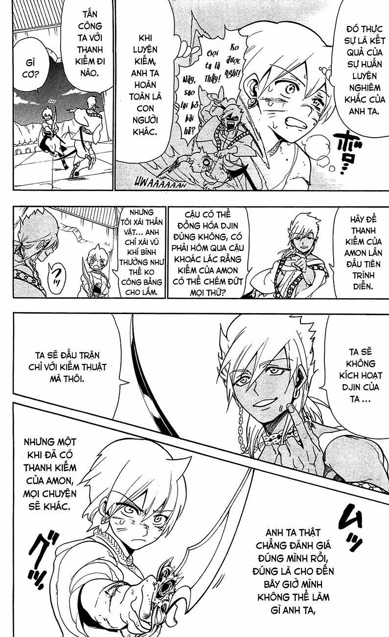 Mê Cung Pháp Thuật Chapter 83 - Trang 2