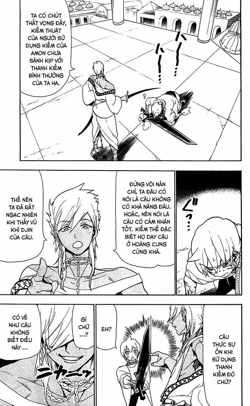 Mê Cung Pháp Thuật Chapter 83 - Trang 2