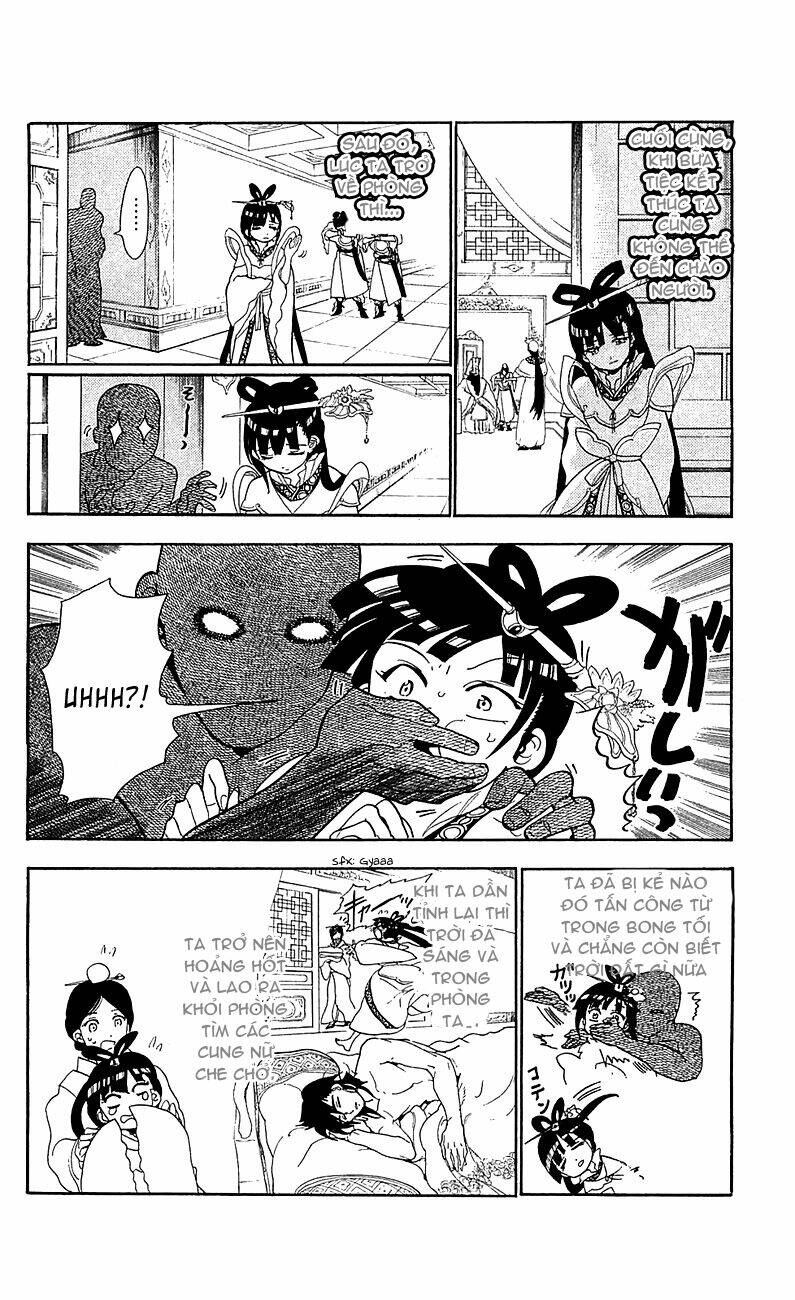 Mê Cung Pháp Thuật Chapter 84 - Trang 2