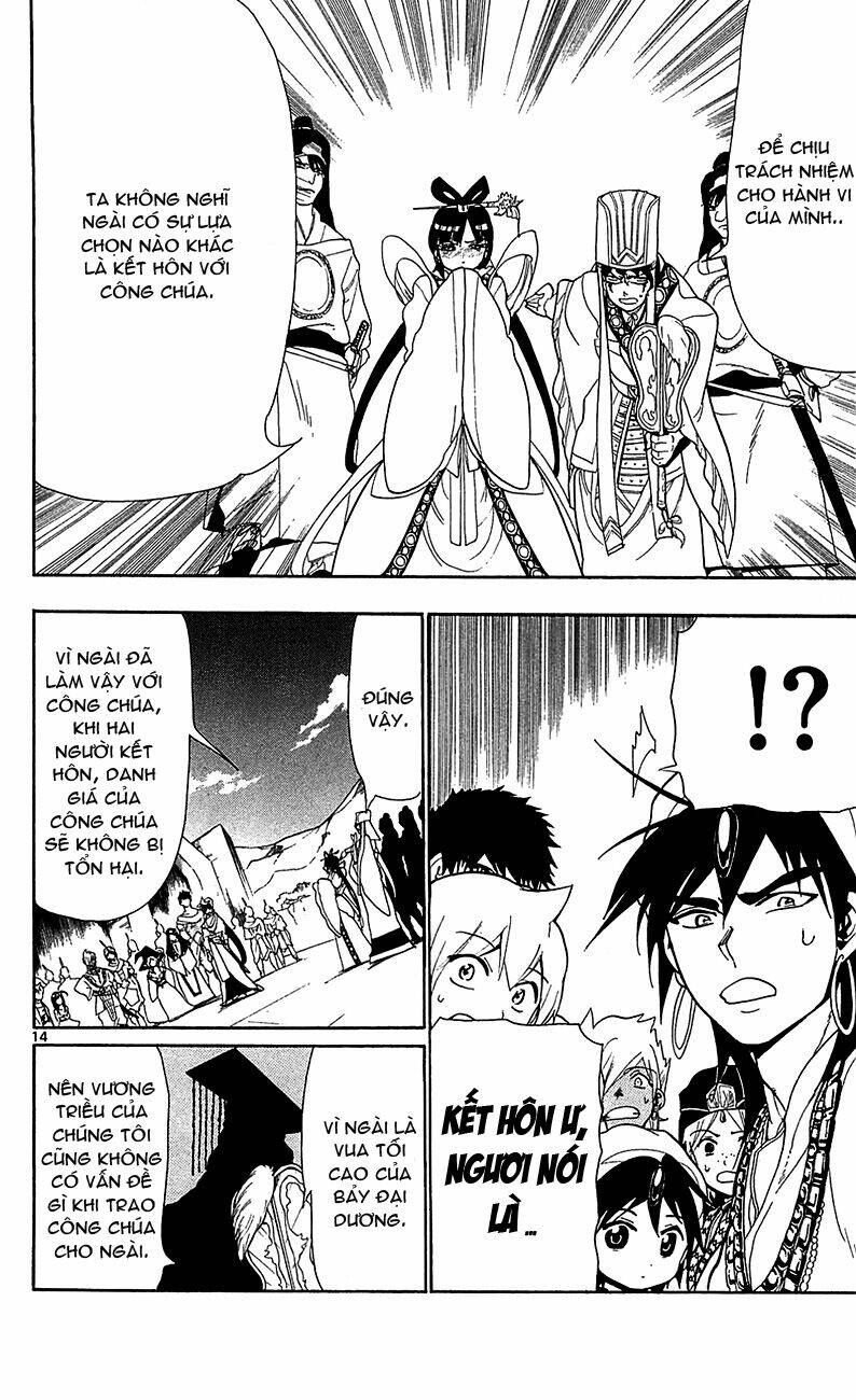 Mê Cung Pháp Thuật Chapter 84 - Trang 2