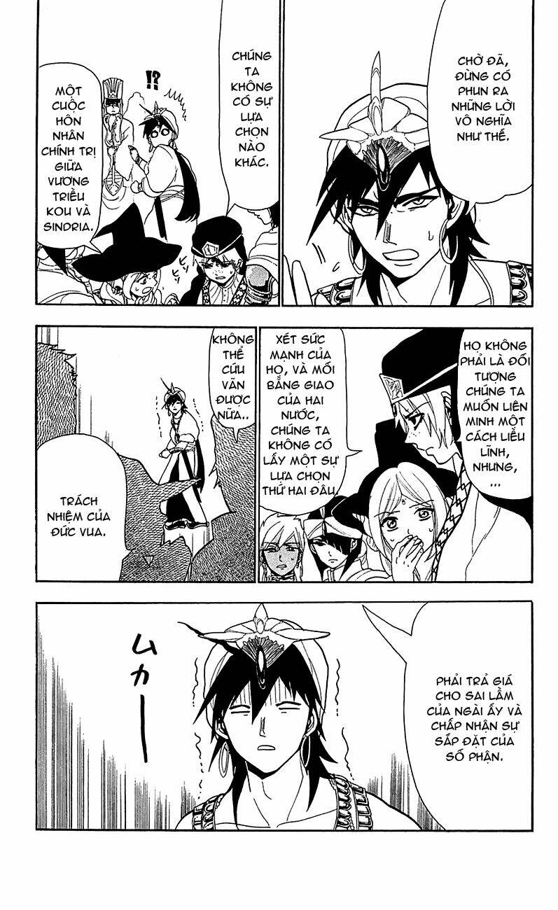 Mê Cung Pháp Thuật Chapter 84 - Trang 2