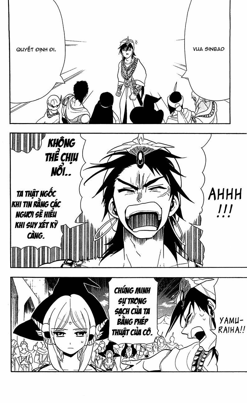 Mê Cung Pháp Thuật Chapter 84 - Trang 2