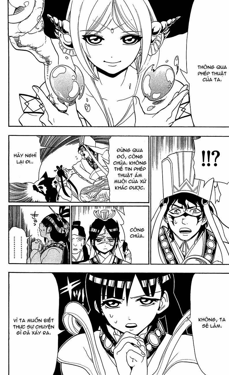 Mê Cung Pháp Thuật Chapter 84 - Trang 2