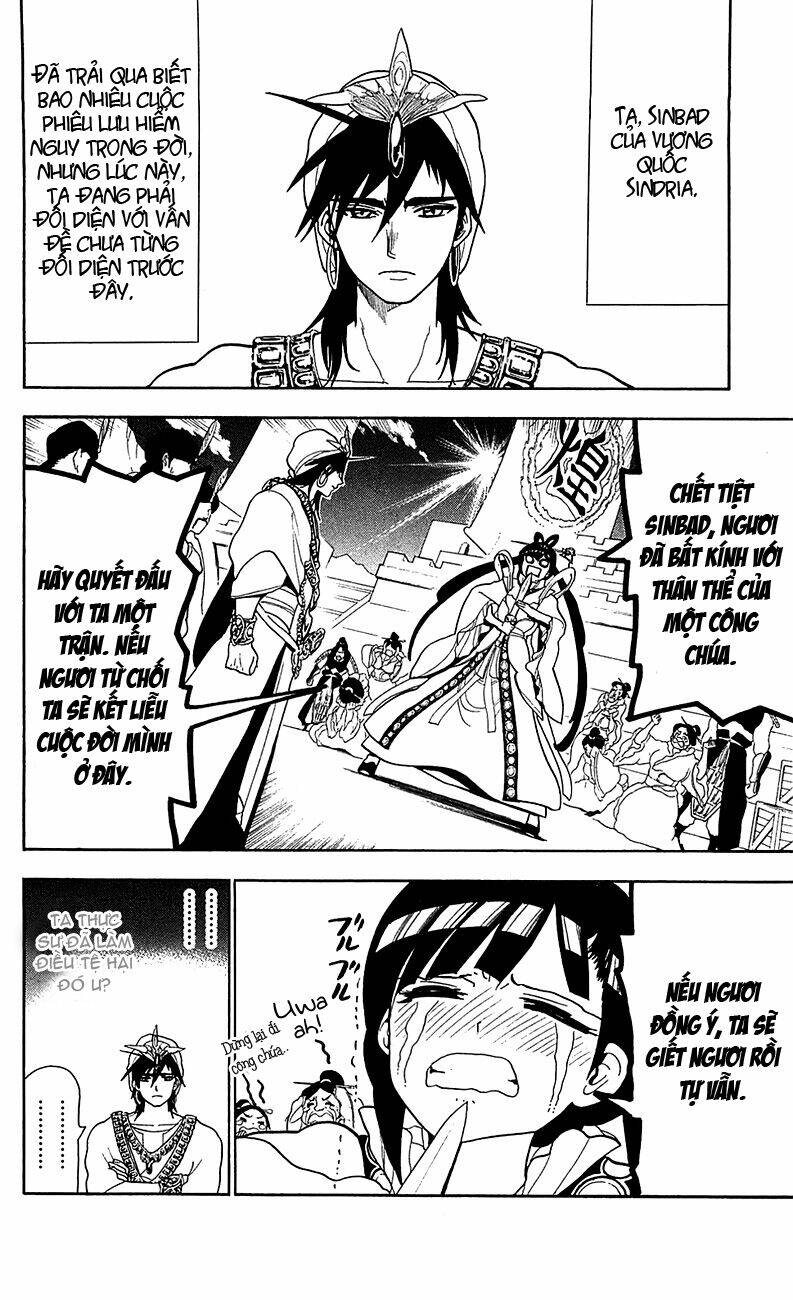 Mê Cung Pháp Thuật Chapter 84 - Trang 2